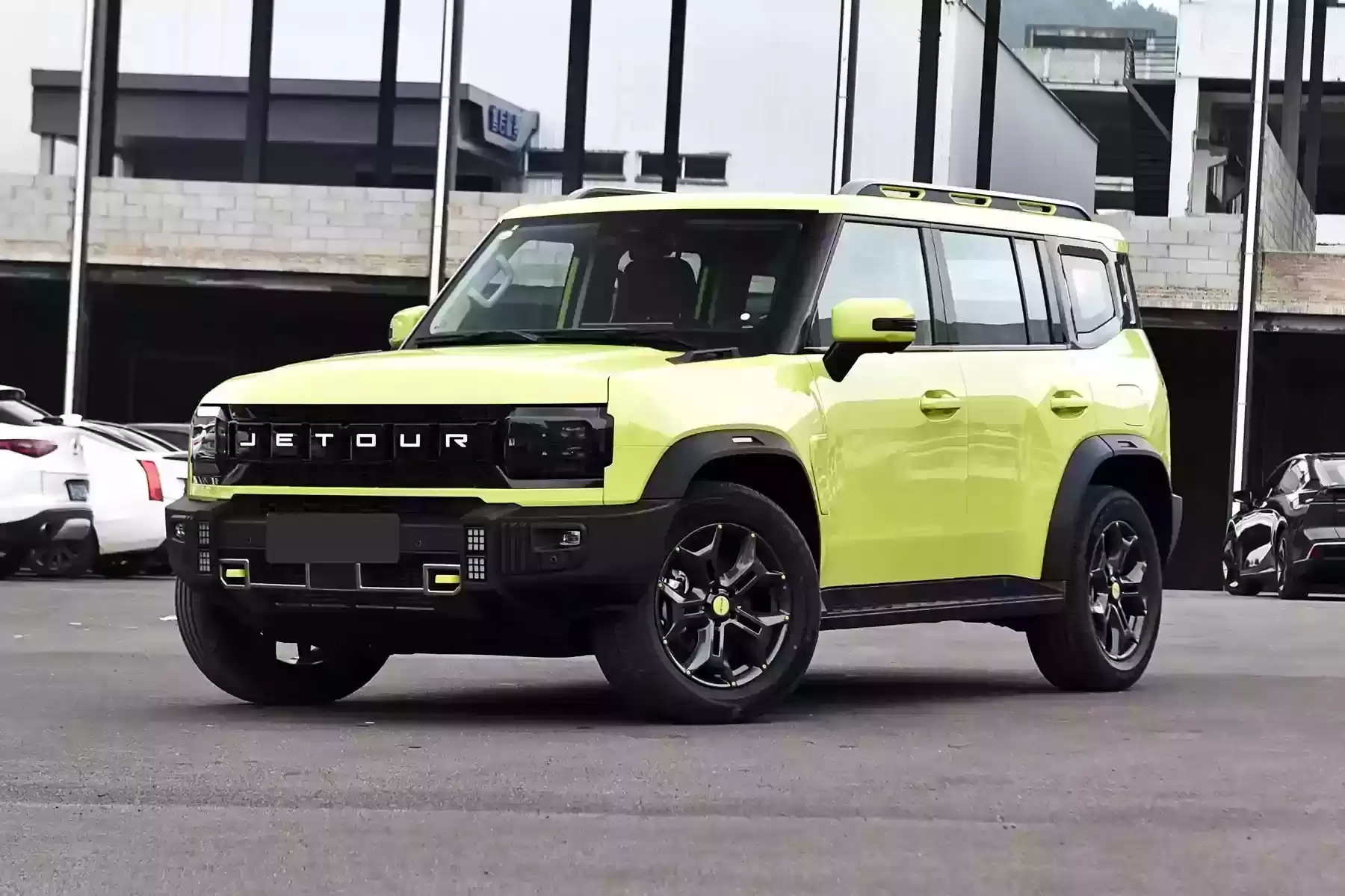 2025 Jetour T2